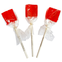 Espeez - Wild Cherry Cube Lollipop SINGLE 0.74oz (21g)