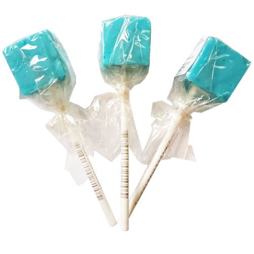 Espeez - Cotton Candy Cube Lollipop SINGLE 0.74oz (21g)