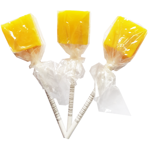 Espeez - Banana Cube Lollipop SINGLE 0.74oz (21g)