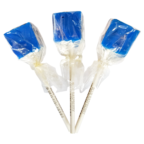 Espeez - Blue Raspberry Cube Lollipop SINGLE 0.74oz (21g)