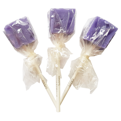 Espeez - Grape Cube Lollipop SINGLE 0.74oz (21g)