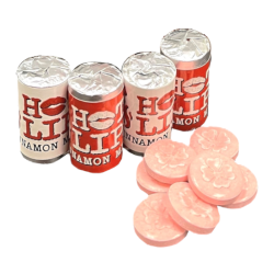 Espeez Hot Lips Cinnamon Mints 0.405oz (11.5g) - SINGLE