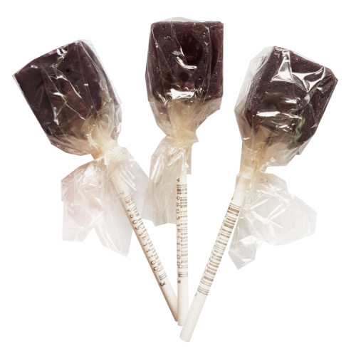 Espeez - Black Cherry Cube Lollipop SINGLE 0.74oz (21g)