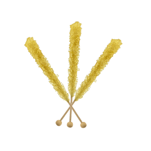 Espeez - Rock Candy on a Stick - Gold - SINGLE 0.8oz (22g)