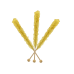 Espeez - Rock Candy on a Stick - Gold - SINGLE 0.8oz (22g)