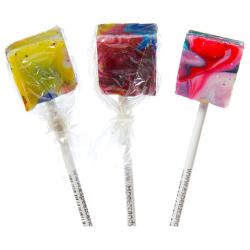Espeez - Tie Dye Cube Lollipop SINGLE 0.74oz (21g)