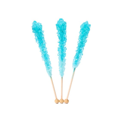 Espeez - Rock Candy on a Stick - Cotton Candy (Light Blue) - SINGLE 0.8oz (22g)