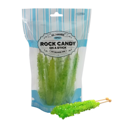 Espeez Rock Candy on a Stick Watermelon 8-Stick Peg Bag - 6.4oz (181.4g)