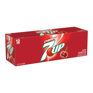 7up Cherry 12oz (355ml) - 12-Pack