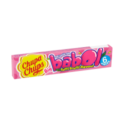 Chupa Chups Big Babol Tutti Frutti Flavour Soft Bubble Gum - 27.6g [UK]