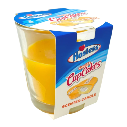 Hostess Orange Cupcake Scented Candle - 3oz (90g)