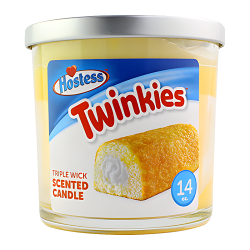 Hostess Twinkies Triple Wick Scented Candle - 14oz (396g)