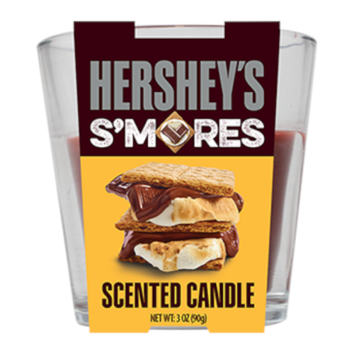 Hershey's S'mores Scented Candle - 3oz (90g)