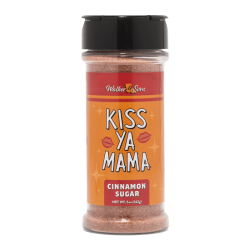 Kiss Ya Mama Cinnamon Sugar - 5oz (142g)