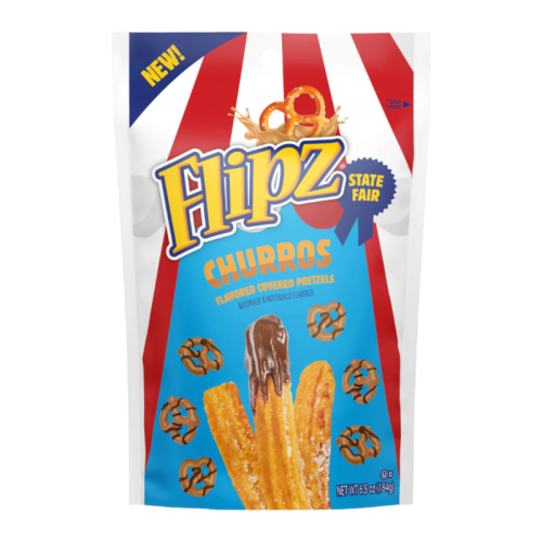 Flipz State Fair Churros Pretzels - 6.5oz (184g)