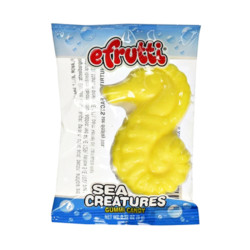 eFrutti Gummi Candy Sea Creature - 0.32oz (9g)