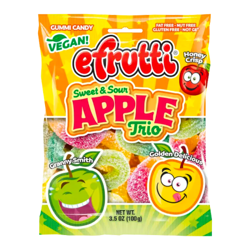 eFrutti Apple Trio - 3.5oz (100g)