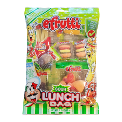 eFrutti Sour Gummi Lunch Bag - 2.7oz (77g)