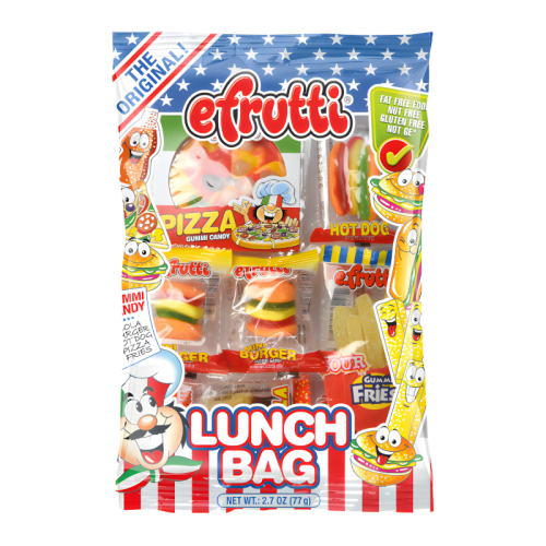 eFrutti Gummi Lunch Bag - 2.7oz (77g)