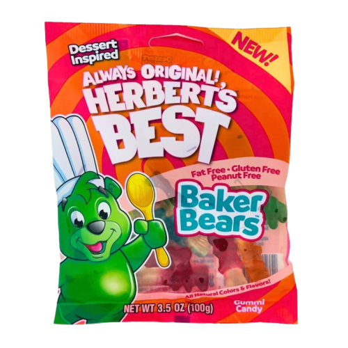 Herbert's Best Baker Bears - 3.5oz (100g)