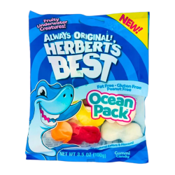 Herbert's Best Ocean Pack Gummies - 3.5oz (100g)