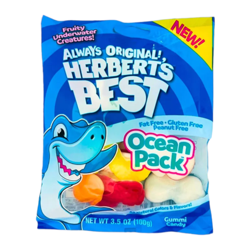 Herbert's Best Ocean Pack Gummies - 3.5oz (100g)