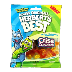 Herbert's Best Criss Crawlers Gummies - 3.5oz (100g)
