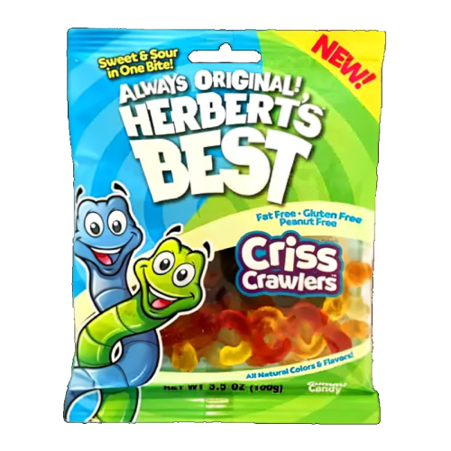 Herbert's Best Criss Crawlers Gummies - 3.5oz (100g)