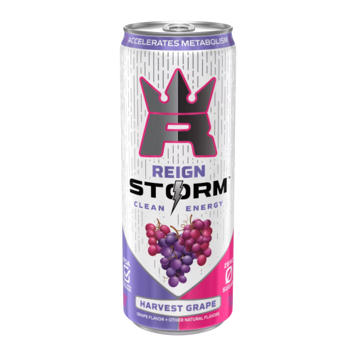 Reign Storm Clean Energy Harvest Grape - 12floz (355ml)