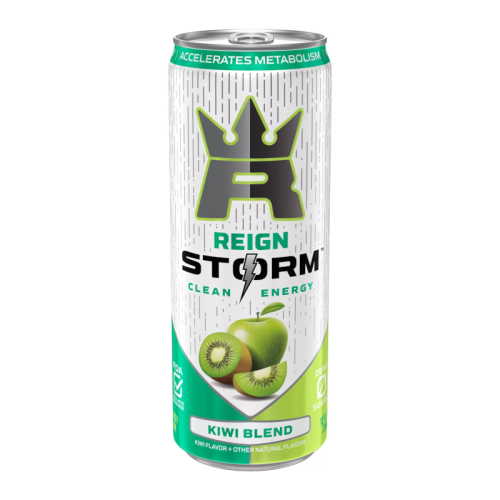 Reign Storm Clean Energy Kiwi Blend - 12floz (355ml)