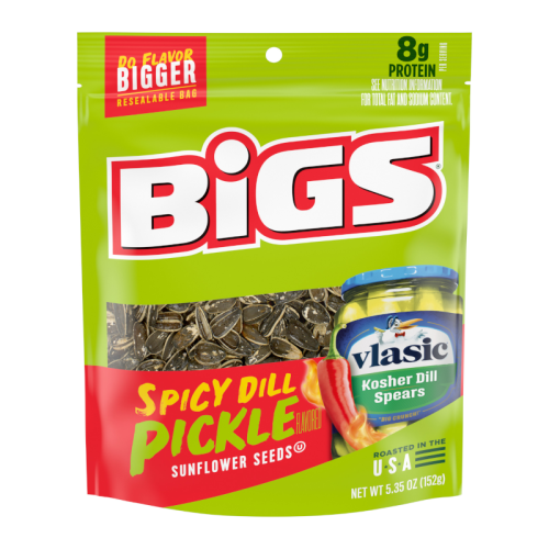 BIGS Sunflower Seeds Vlasic Spicy Dill Pickle - 5.35oz (152g)