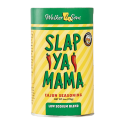 Slap Ya Mama Low Sodium Blend Cajun Seasoning - 6oz (170g)