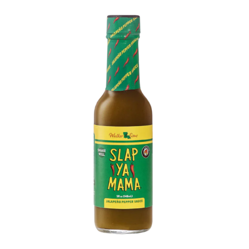 Slap Ya Mama Jalapeño Pepper Sauce - 5oz (148ml)