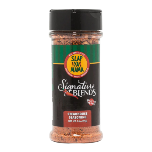 Slap Ya Mama Signature Blends Steakhouse Seasoning - 3.5oz (99g)