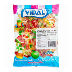 Vidal Mini Soda Pop Mix - 2.2lb (1kg)