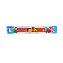 Vidal Sour Belts Strawberry - SINGLE