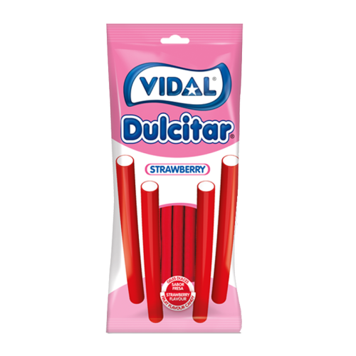 Vidal Strawberry Pencils - 3.17oz (90g)