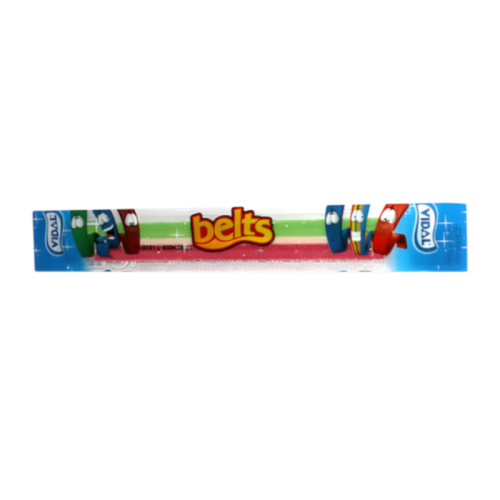 Vidal Sour Belts Watermelon - SINGLE