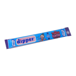 Vidal Dipper Tongue Painter Sour Raspberry Chew Bar - SINGLE