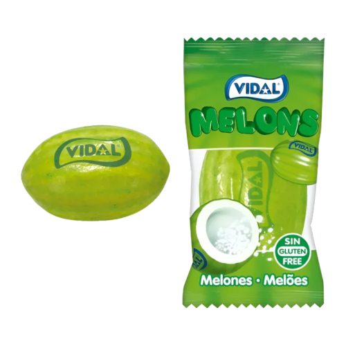 Vidal Melon Bubble Gum - SINGLE