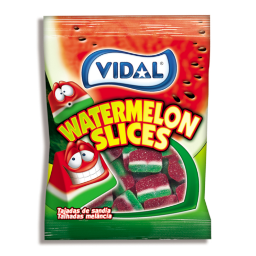 Vidal Watermelon Slices - 90g
