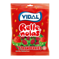 Vidal Relle Nolas Filled Strawberries - 3.17oz (90g)