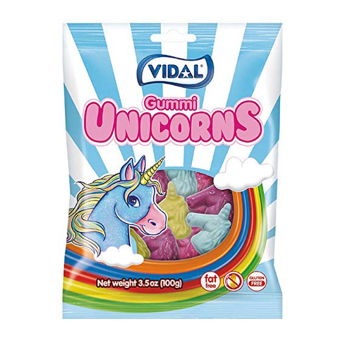 Vidal Gummies Unicorn - 90g