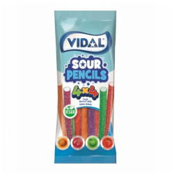 Vidal Vegan Sour Pencils - 90g