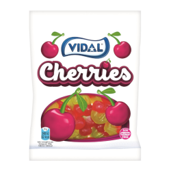 Vidal Jelly Cherries - 3.17oz (90g)