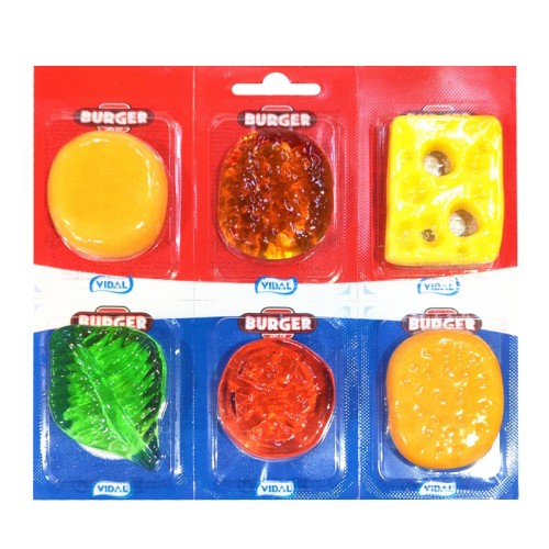Vidal Build-a-Burger Jelly - 66g