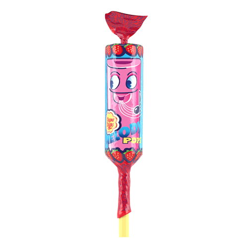 Chupa Chups Melody Pops Strawberry Flavour Lollipop - 15g [UK]