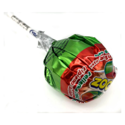 Vidal Mega Zoom Strawberry Lolly - 32g