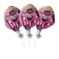 Vidal Mega Zoom Cola Lolly - 32g