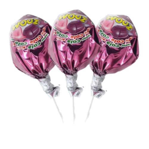 Vidal Mega Zoom Cola Lolly - 32g